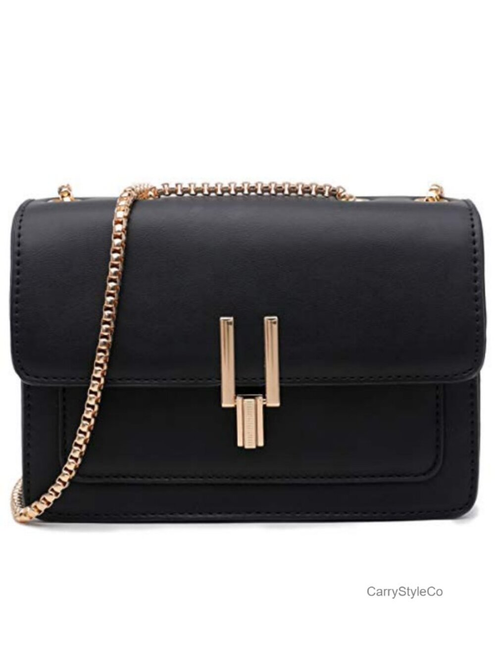 Color-Block Crossbody Bag Faux Leather Satchel Purses for Women Handbags